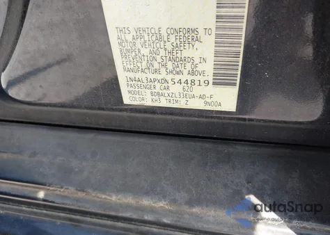 2013 Nissan Altima 2.5 Sl from USA, damaged, VIN 1N4AL3APXDN544819